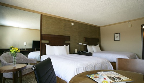 Chambre Exécutive, 2 lits doubles (Executive Room with Two Double Beds)