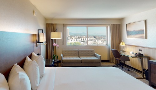 Chambre Premium, 1 très grand lit (Premium Executive King)