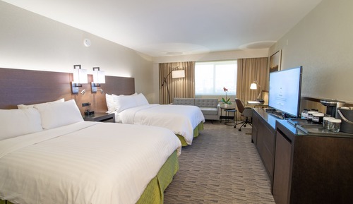 Chambre Premium, 2 lits doubles (Premium Executive Room W/ 2 Doubles)