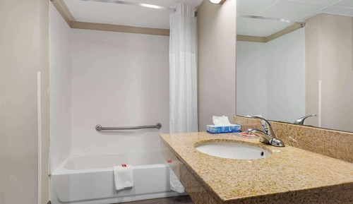 Chambre, 1 très grand lit, accessible aux personnes à mobilité réduite, non-fumeurs