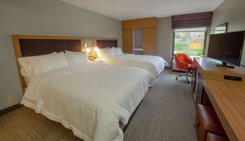 Chambre Standard, 2 grands lits