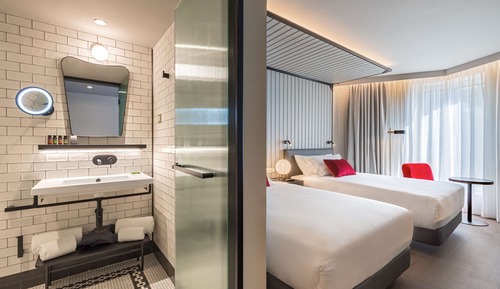 Chambre, 1 lit double
