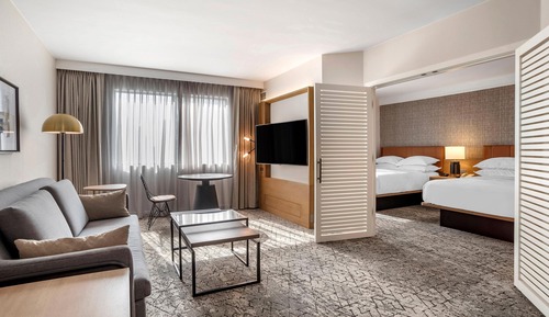 Suite, 1 chambre, non-fumeurs