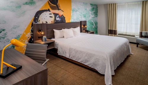 Chambre Standard, 1 très grand lit, non-fumeurs