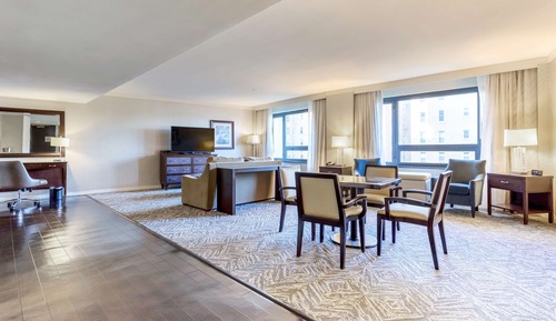 Suite, 1 très grand lit (Dupont Suite)