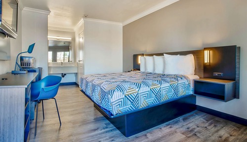 Chambre Standard, 1 grand lit, non-fumeurs