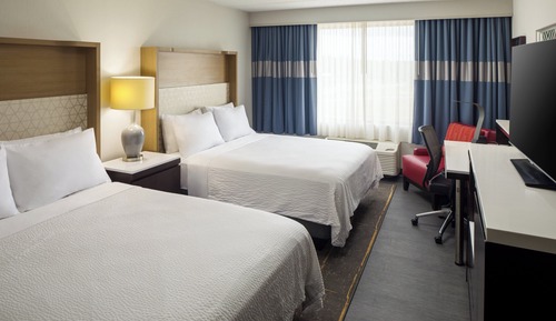 Chambre Standard, 2 grands lits