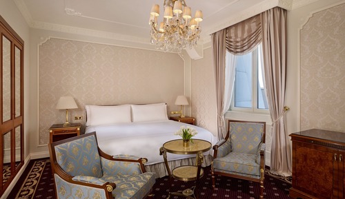 Chambre Deluxe, 1 très grand lit, non-fumeurs