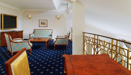 Suite, 1 très grand lit, non-fumeurs, vue ville