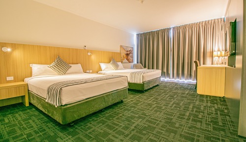 Chambre Deluxe avec lits jumeaux
