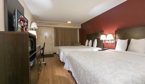 Chambre Deluxe, 2 lits doubles (Smoke Free)