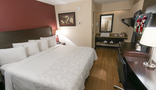 Chambre Standard, 1 très grand lit (Smoke Free)