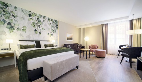 Suite Junior, 1 lit double, balcon, vue parc (Converts to 2 Twin Beds)