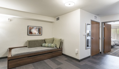 Suite, 1 très grand lit (Additional Living Area)