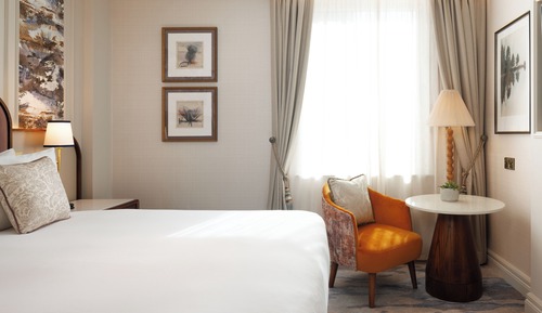 Chambre Deluxe, 1 très grand lit