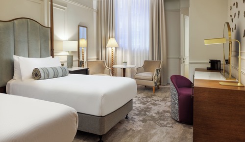 Chambre « Premier » avec lits jumeaux, 2 lits une place