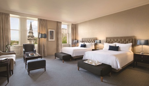 Chambre « Premier », 2 lits doubles