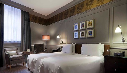 Chambre Deluxe, 1 lit une place