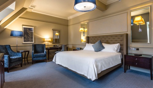 Chambre Deluxe, 1 très grand lit, accessible aux personnes à mobilité réduite