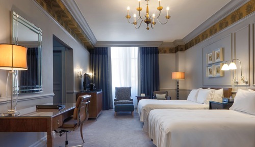 Chambre « Premier », 2 grands lits