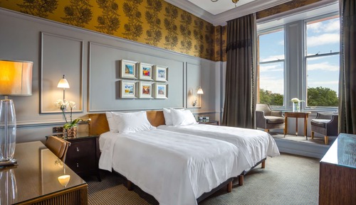 Chambre « Premier » avec lits jumeaux, 2 lits une place