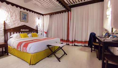 Chambre Double Deluxe, vue jardin