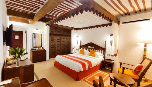 Chambre Supérieure Double ou avec lits jumeaux, vue mer
