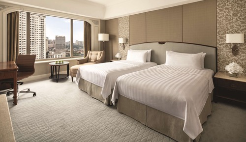 Chambre Deluxe, 2 lits une place