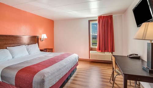 Suite Deluxe, 1 très grand lit, accessible aux personnes à mobilité réduite, non-fumeurs