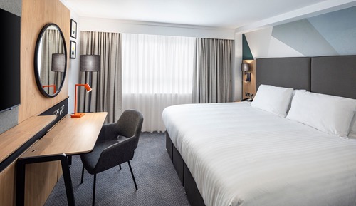 Chambre Standard, 1 très grand lit (Super King)