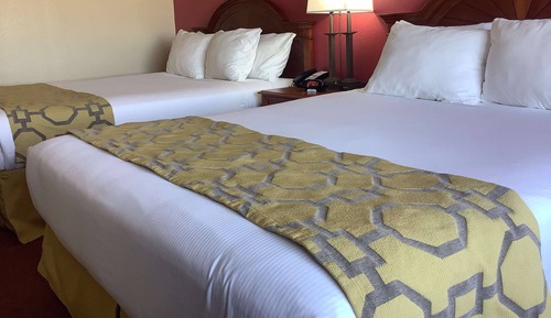 Studio, 2 grands lits, non-fumeurs