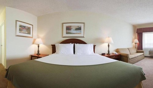 Chambre Deluxe, 1 très grand lit, non-fumeurs