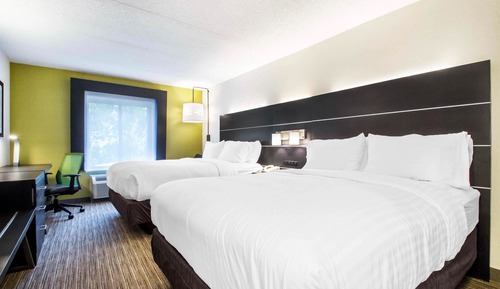 Chambre Standard, 2 grands lits