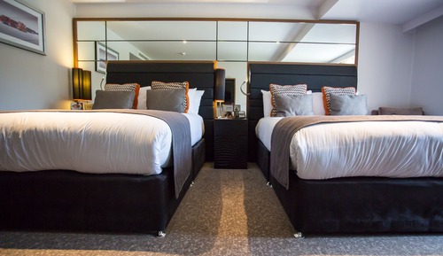 Chambre Standard, 2 lits doubles