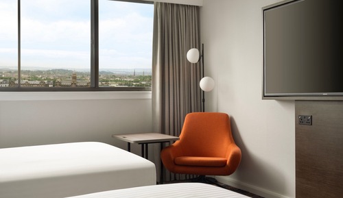 Chambre Exécutive, 2 lits doubles, non-fumeurs