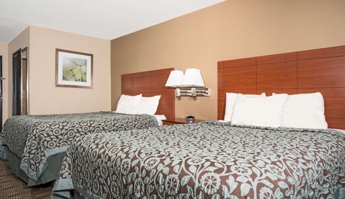 Chambre Standard, 2 grands lits