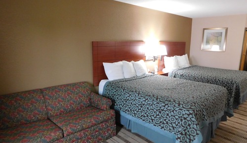 Chambre Deluxe, 2 grands lits, non-fumeurs