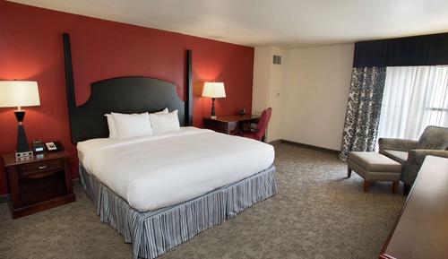 Chambre, accessible aux personnes à mobilité réduite (Roll-in Shower)
