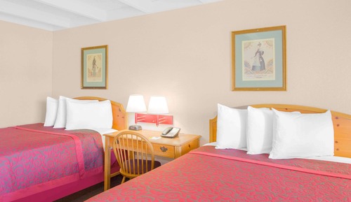 Chambre Standard, 2 grands lits