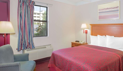 Chambre, 1 lit double, accessible aux personnes à mobilité réduite (Mobility, Tub w/Grab Bars)