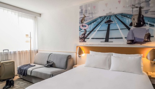 Chambre Classique, 1 lit double et 1 canapé-lit