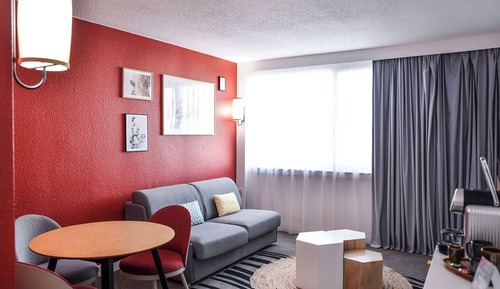 Suite Familiale, 1 grand lit et 1 canapé-lit
