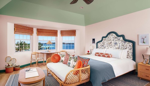 Chambre Deluxe (Water View)