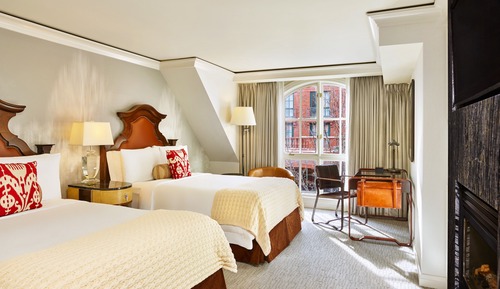 Chambre Deluxe, 2 lits doubles