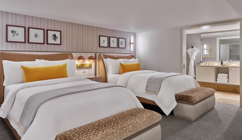 Suite, 2 chambres, cheminée