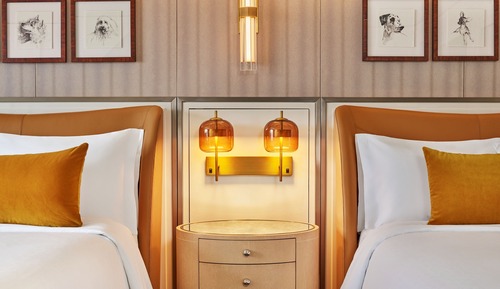 Chambre Majestueuse, 2 lits doubles