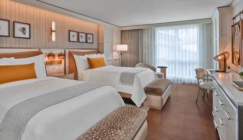 Chambre Supérieure, 2 lits doubles