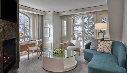 Suite, 1 chambre, cheminée