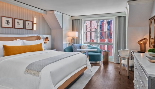 Chambre Deluxe, 1 très grand lit (Hearing Accessible)