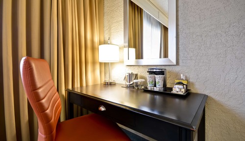 Chambre, 2 grands lits, accessible aux personnes à mobilité réduite (Hearing)